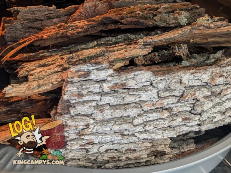 Bark Slabs in a metal pan going into their heat treatment cycle to eliminate the presence of potentially harmful or invasive pest hitch hikers.