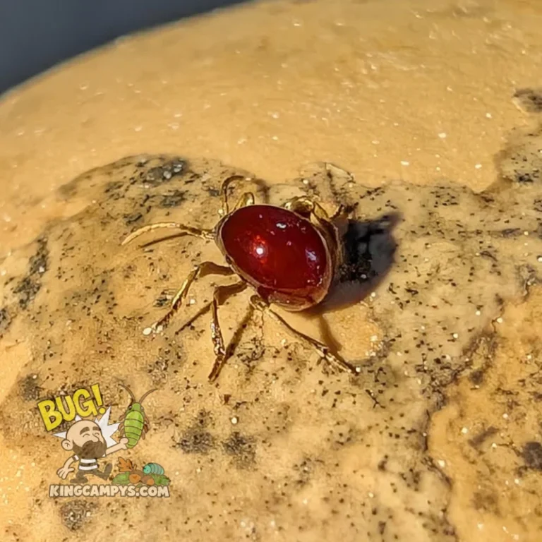 Smooth Spider Beetle | Gibbium aequinoctiale